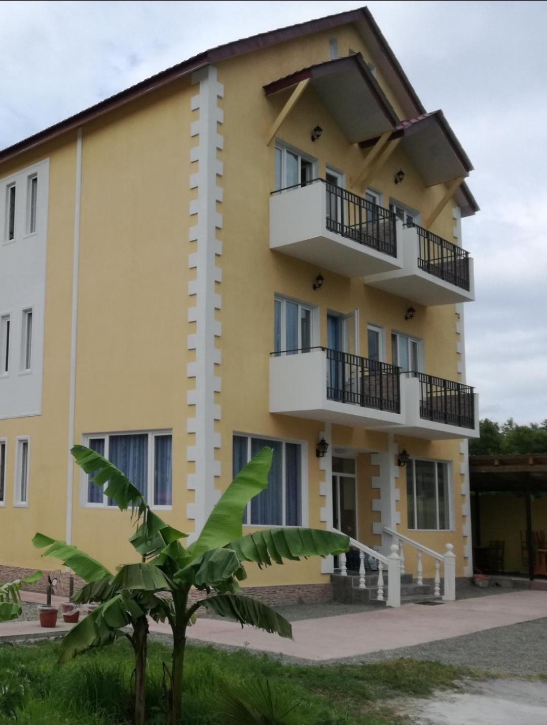 Shekvetili+ Hotel Ngoại thất bức ảnh
