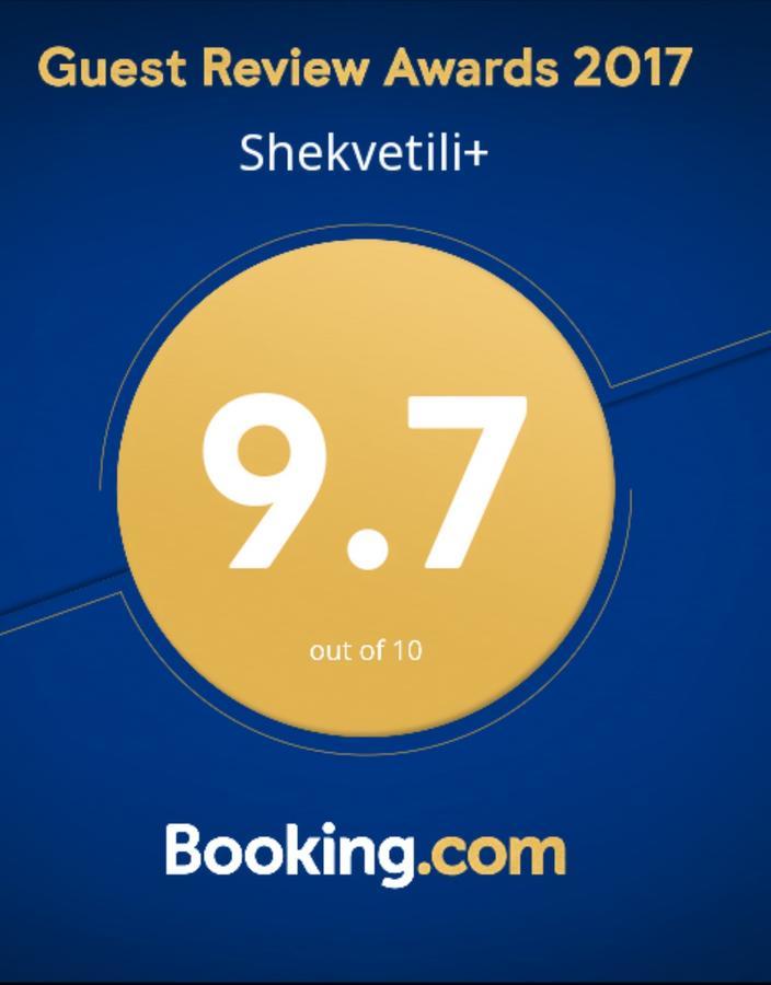 Shekvetili+ Hotel Ngoại thất bức ảnh